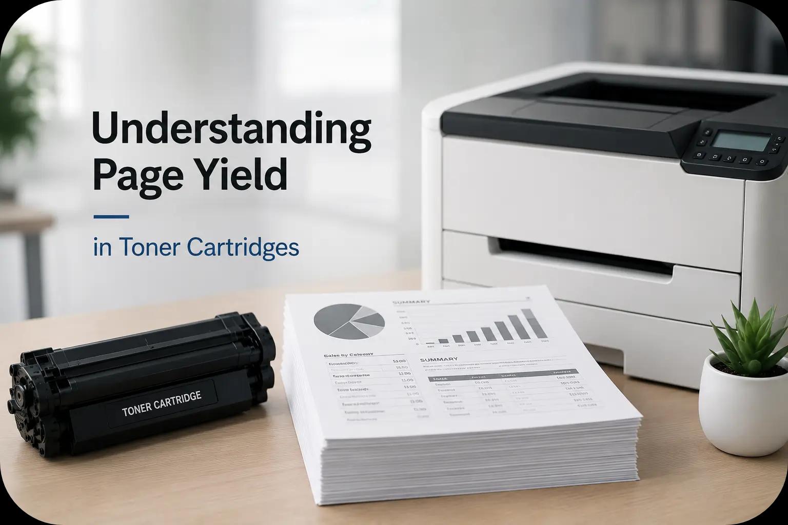 Understanding Page Yield in Toner Cartridges