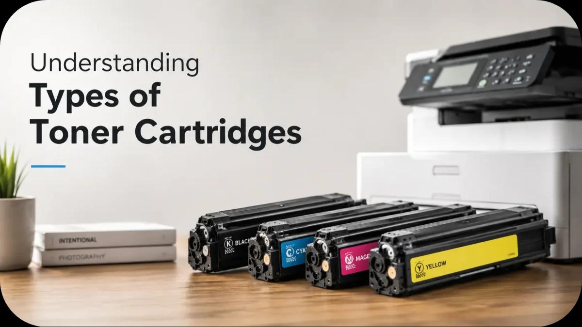 Understanding Types of Toner Cartridges