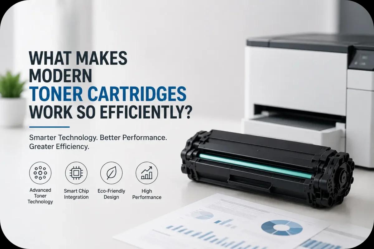 What Makes Modern Toner Cartridges Work So Efficiently