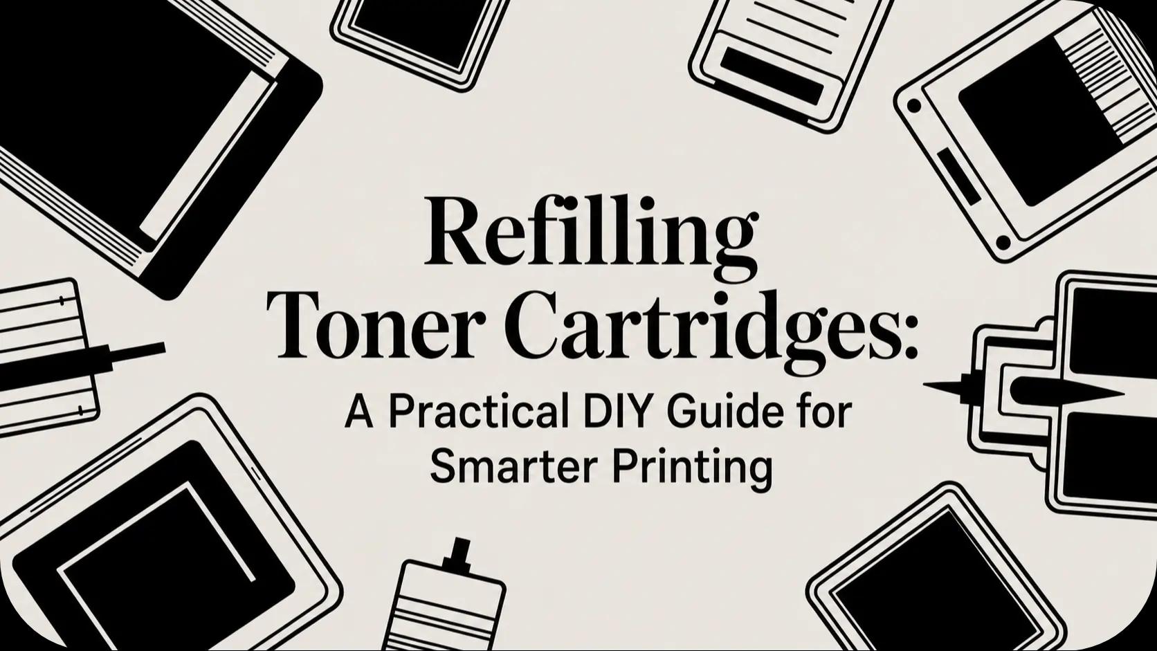 Refilling Toner Cartridges: A Practical DIY Guide for Smarter Printing