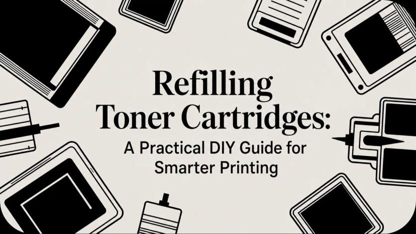 Refilling Toner Cartridges: A Practical DIY Guide for Smarter Printing