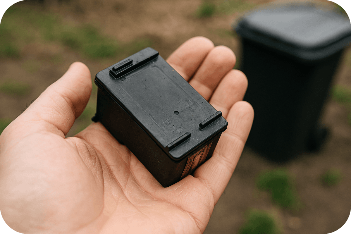 Ink Cartridge Disposal | Don’t Trash It, Recycle or Resell Instead