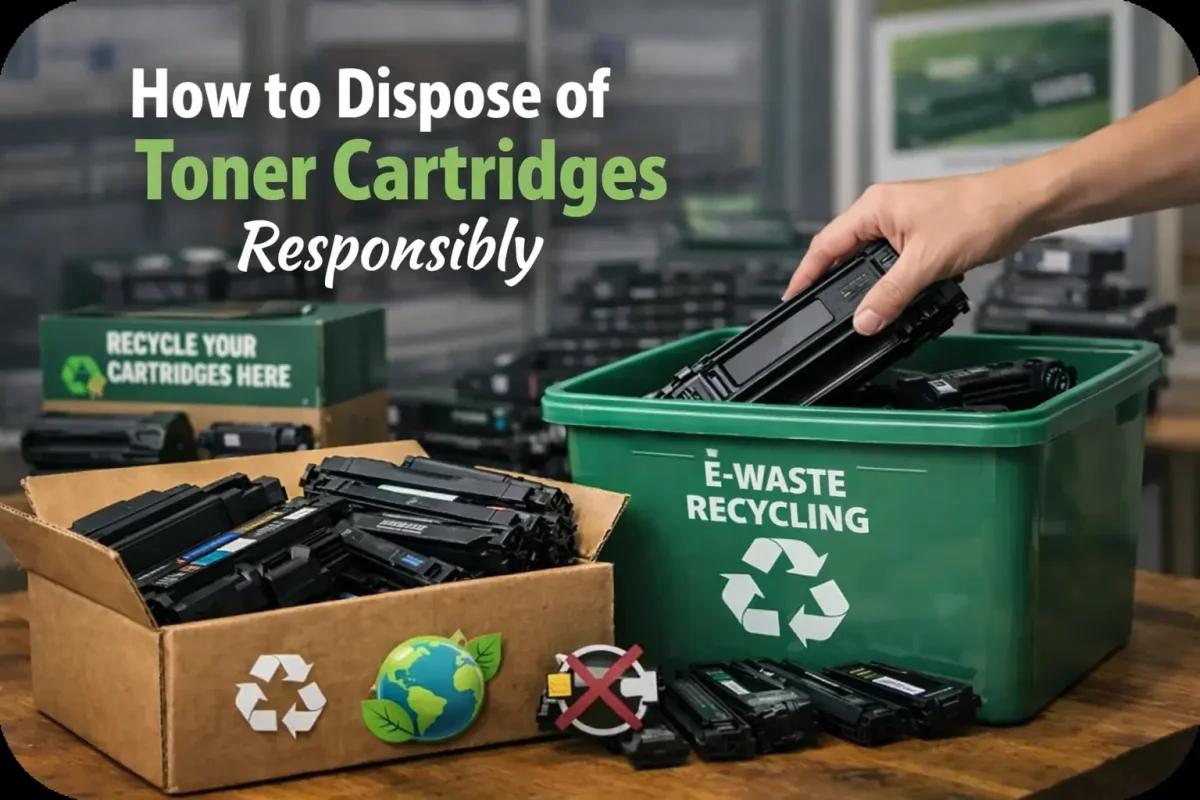 How Do You Dispose of Toner Cartridges Responsibly