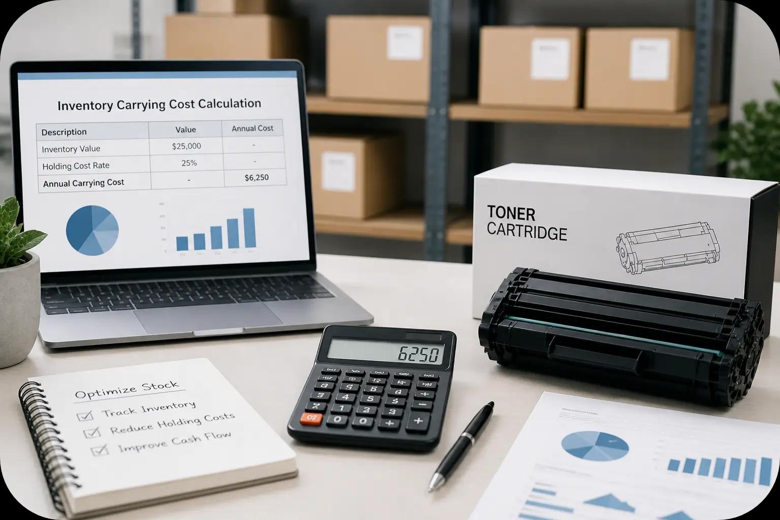 How to Calculate Toner Cartridges Inventory Carrying Costs: Cut Expenses and Optimize Stock