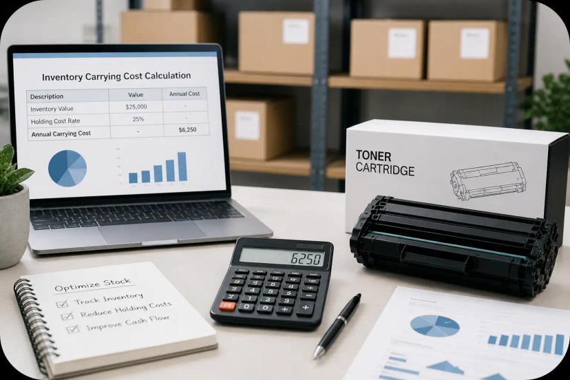 How to Calculate Toner Cartridges Inventory Carrying Costs: Cut Expenses and Optimize Stock