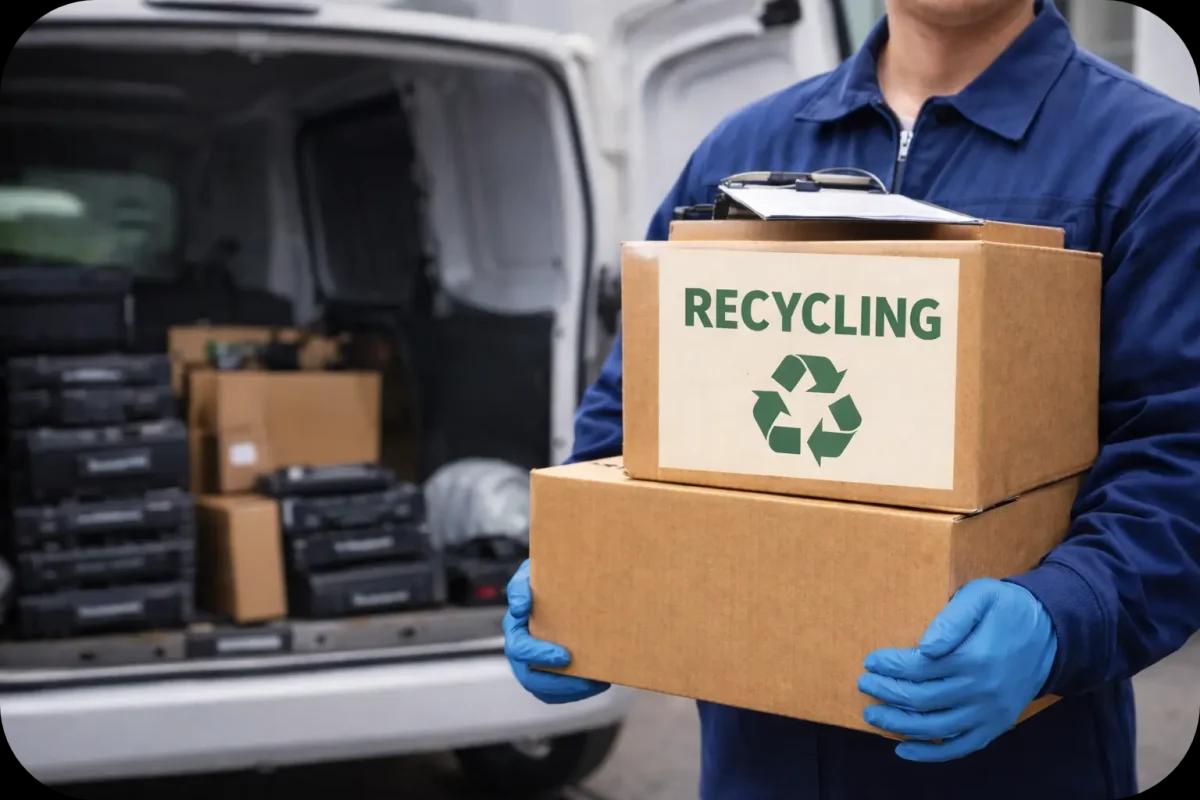 Pick up Service for Surplus Toner Cartridges - Toner Connect