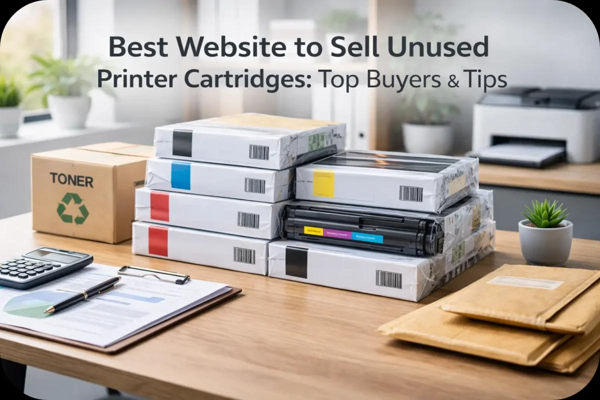 Best Website to Sell Unused Printer Cartridges: Top Buyers & Tips