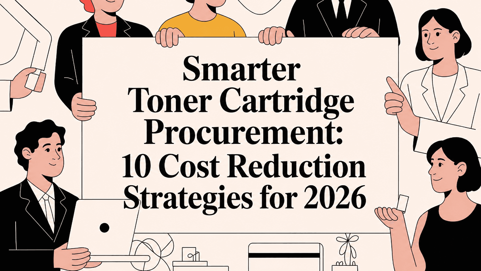 Smarter Toner Cartridge Procurement | 10 Cost Reduction Strategies for 2026
