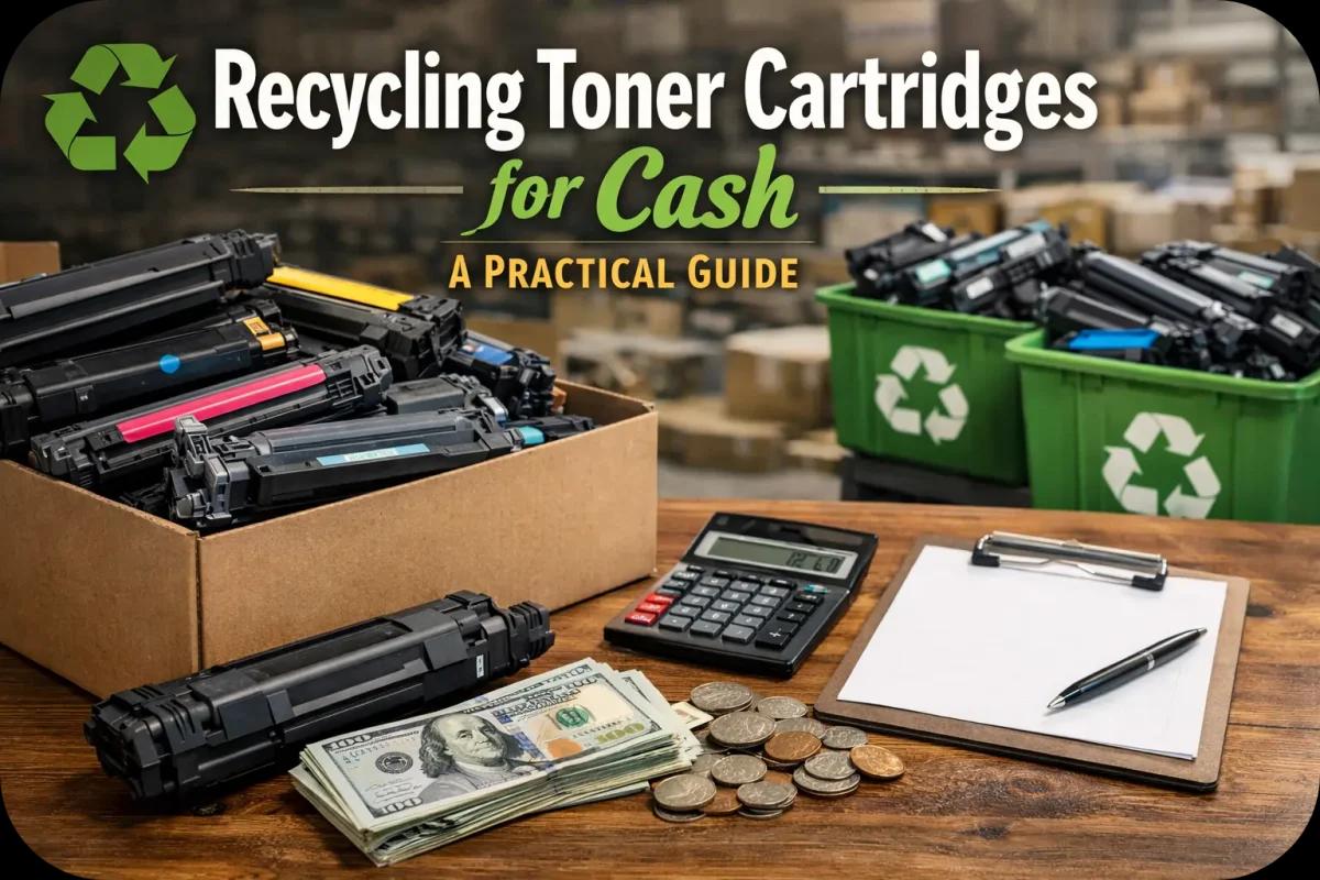Recycling Toner Cartridges for Cash A Practical Guide - Toner Cartridges