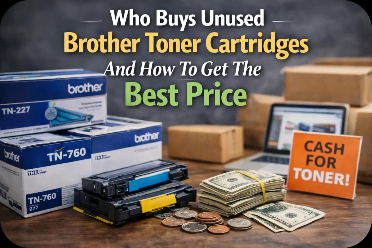 Unused Brother Toner Cartridges - Toner Connect