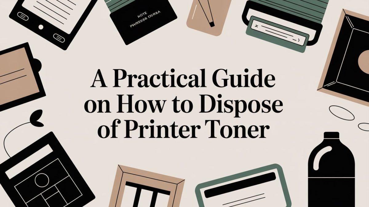 A Practical Guide on How to Dispose of Toner Cartridges