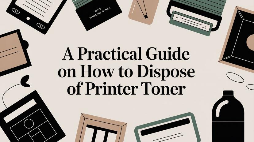 A Practical Guide on How to Dispose of Toner Cartridges