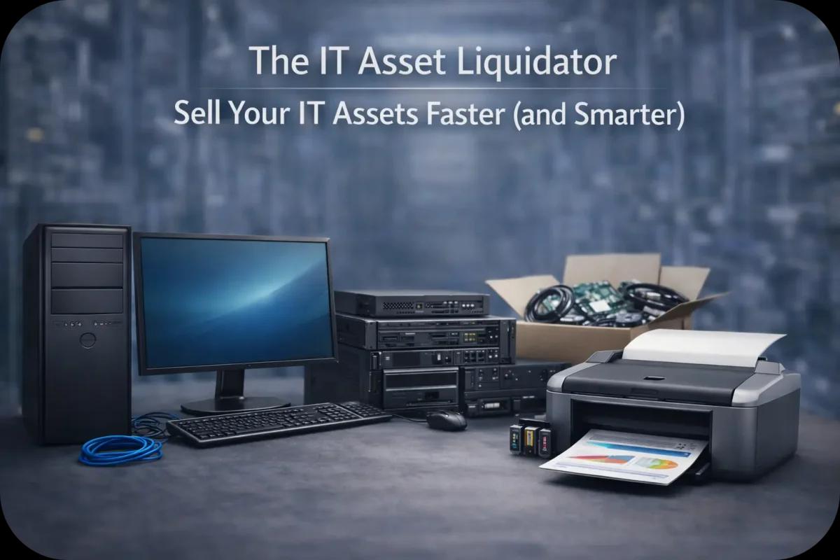 The IT Asset Liquidator - Toner Connect
