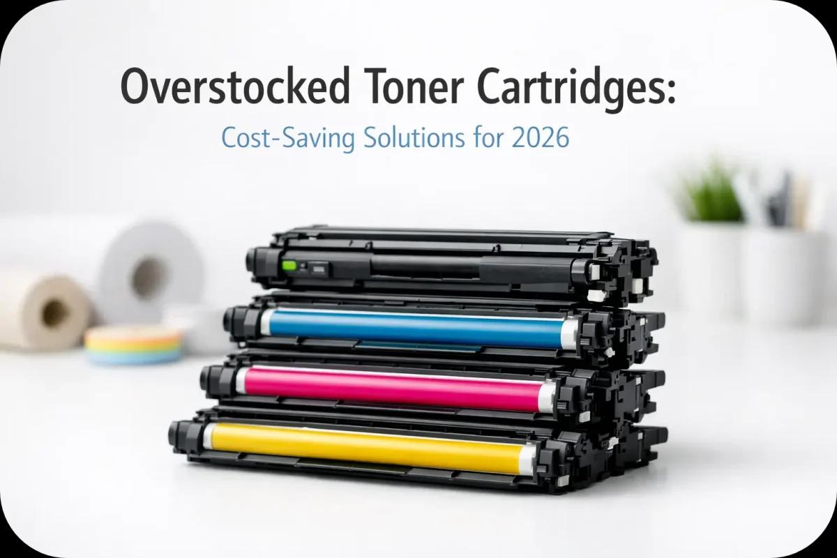 Overstocked Toner Cartridges - Toner Connect
