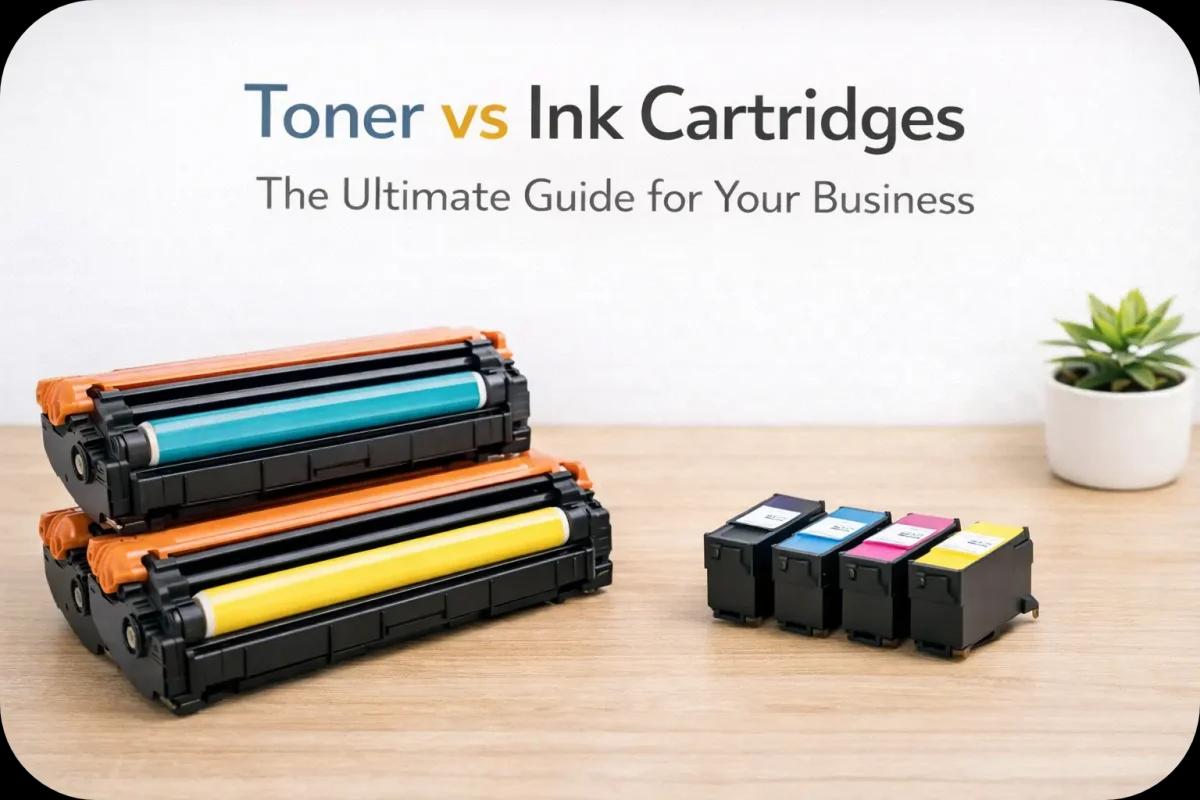 Toner Connect | Toner vs Ink Cartridges