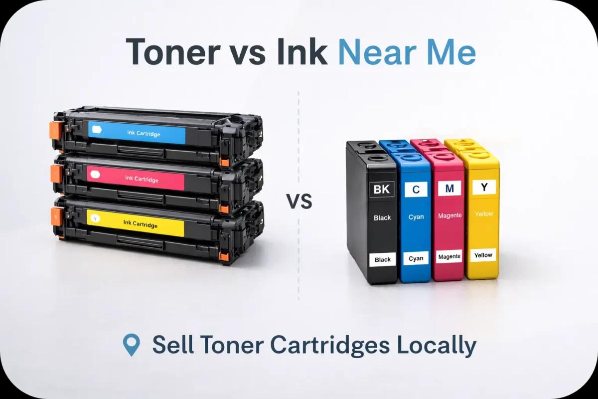 Toner vs Ink - Toner connect