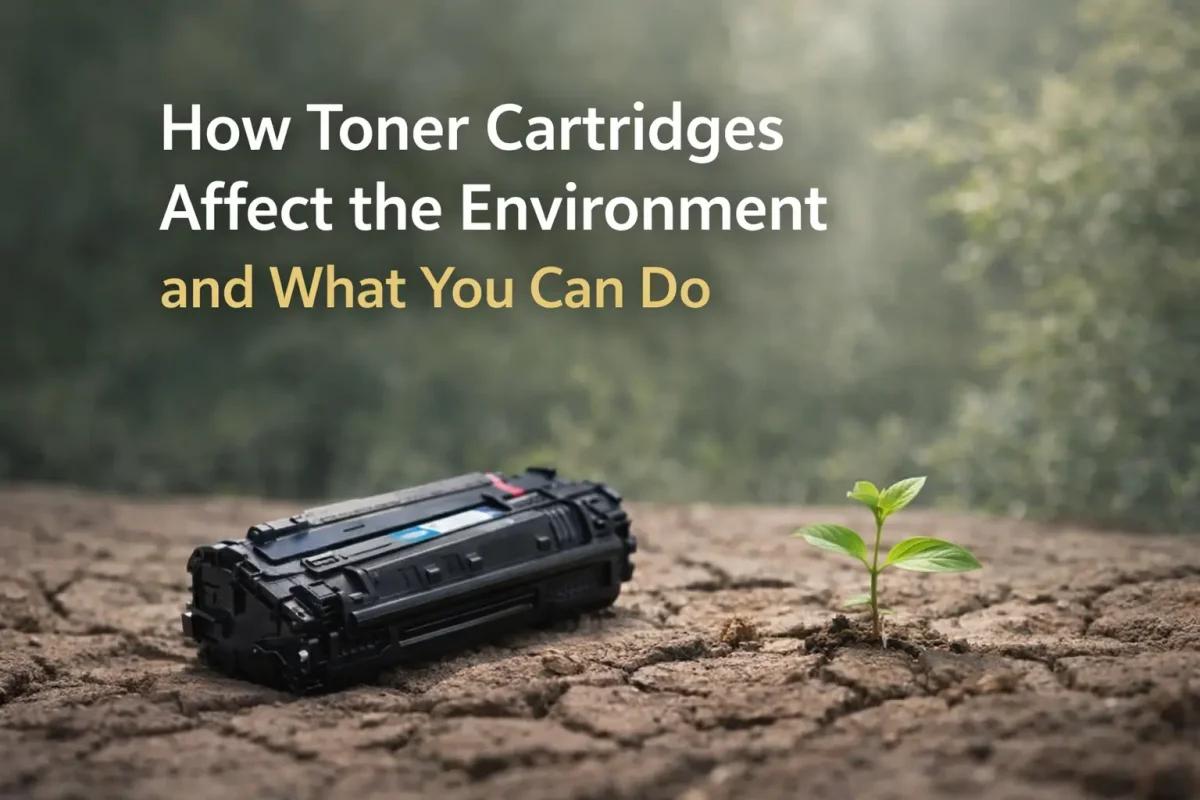 How toner cartridges affect the environment