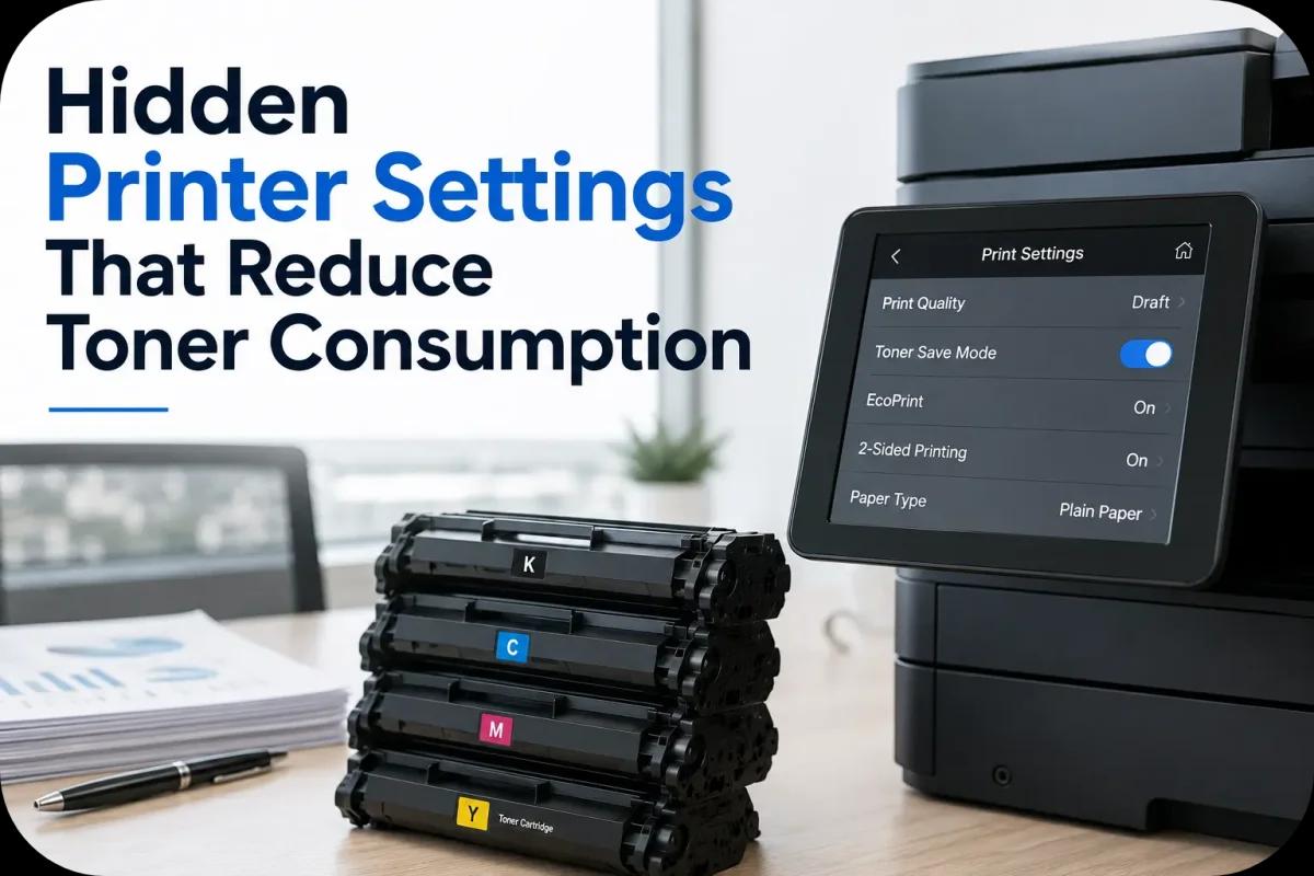 Hidden Printer Settings That Reduce Toner Consumption
