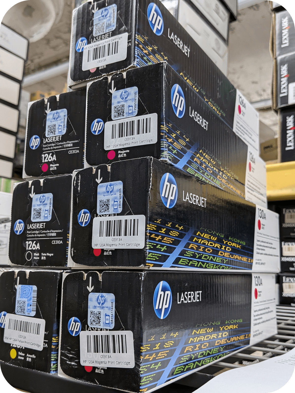 Factors that affect unused toner cartridge resale value