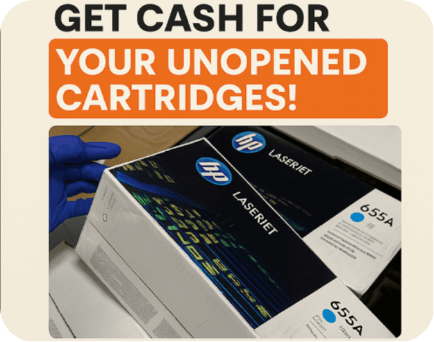 Get Cash for Your Unopened Cartridges: Turn Unused Toner Into Extra Money