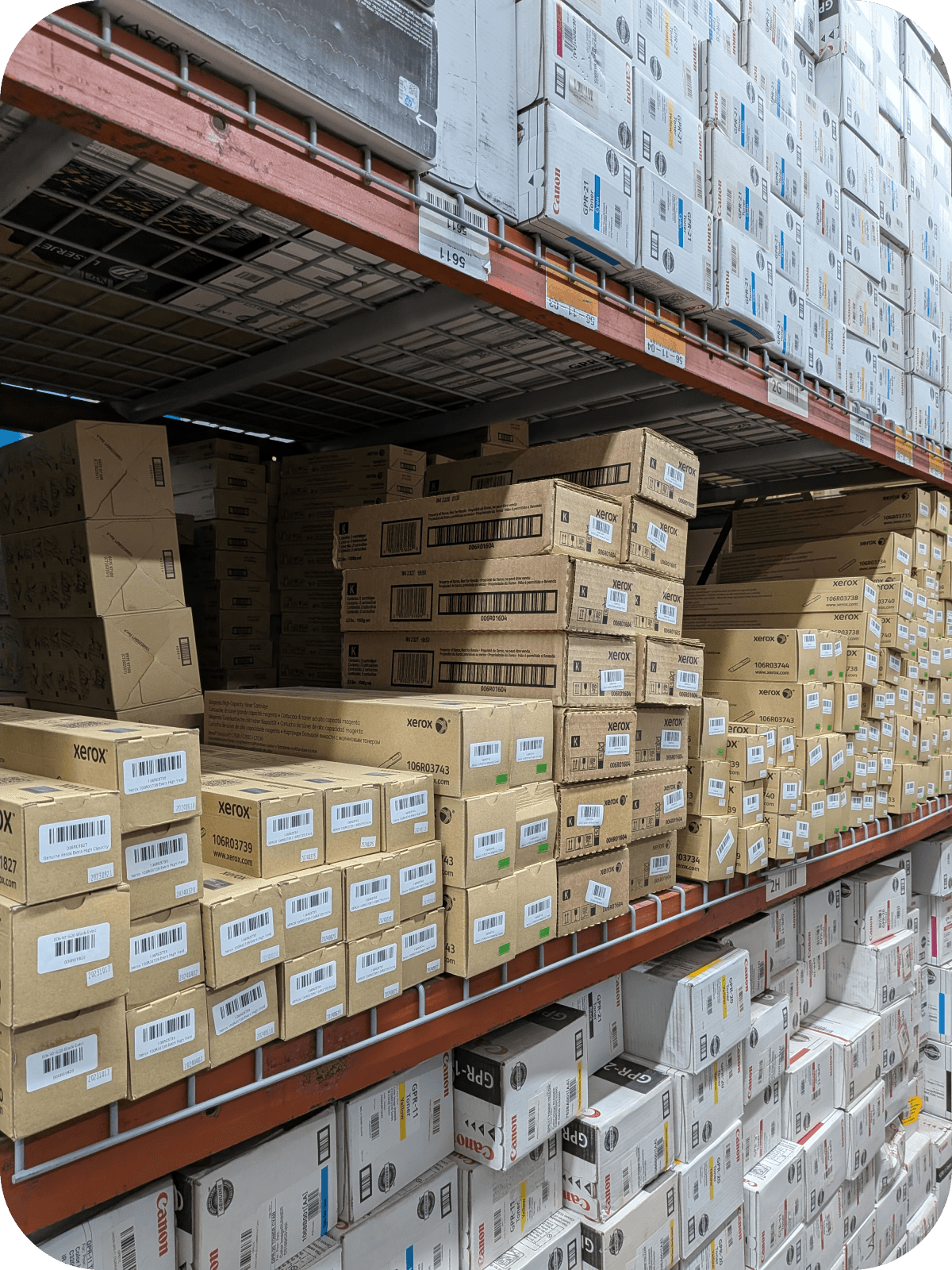 Toner cartridge acclimating after cold storage