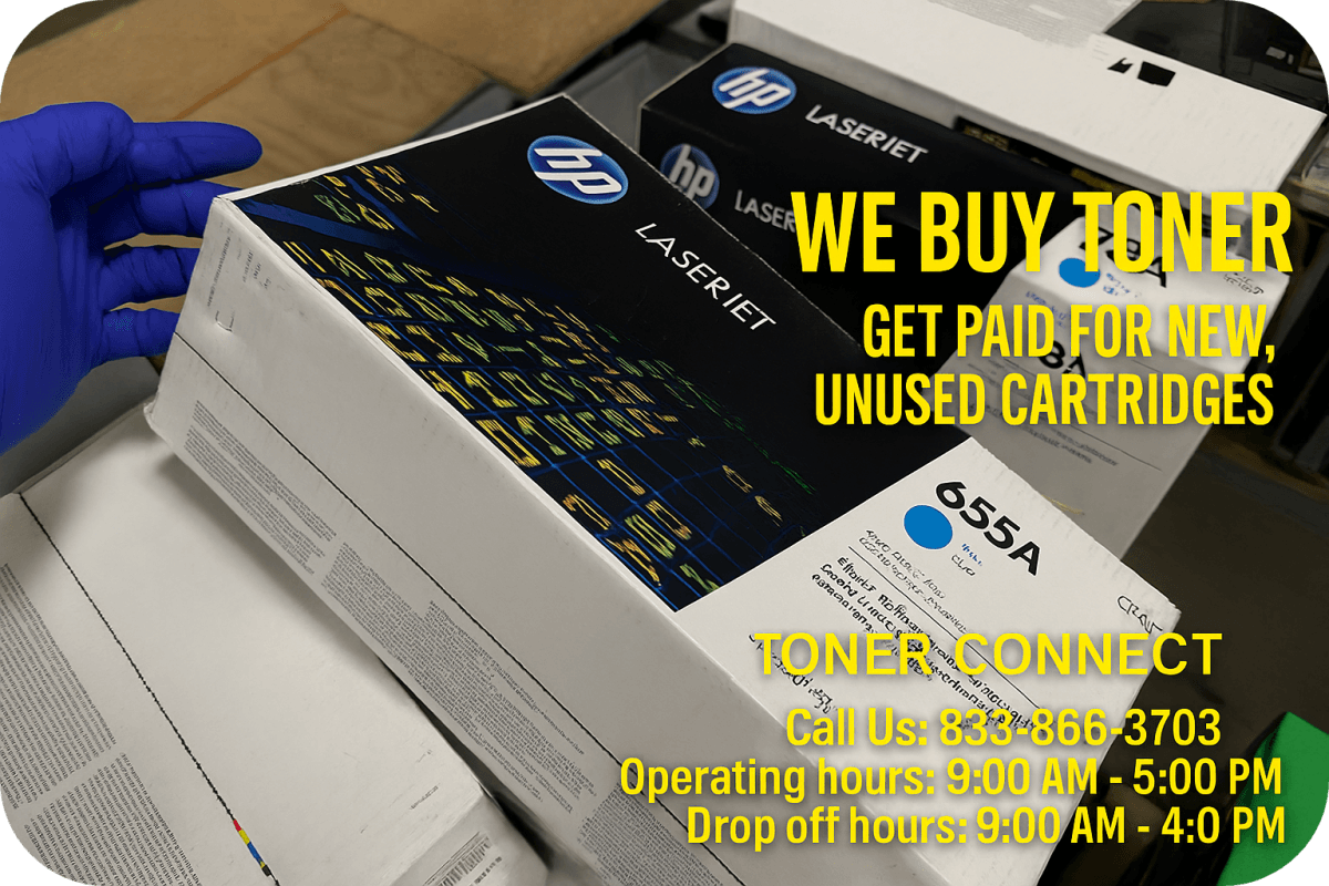 Cash for Toners Online: How to Find a Reliable Toner Buyer